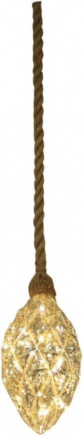 Luxform Sfeerlamp op batterijen Rope with Pine Cone LED