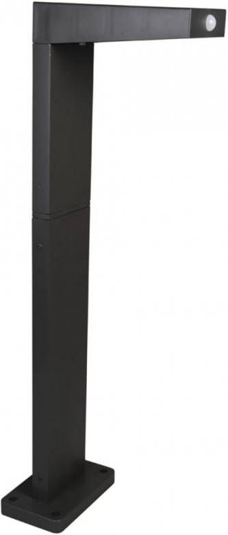 Luxform Solar LED lichtpaal voor buiten Alberta antraciet 39177