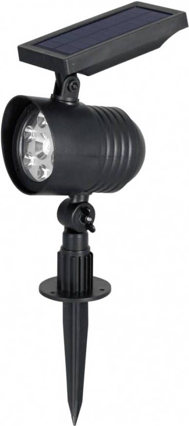 Luxform Lupus Intelligent Solar Spieslamp en Wandspot