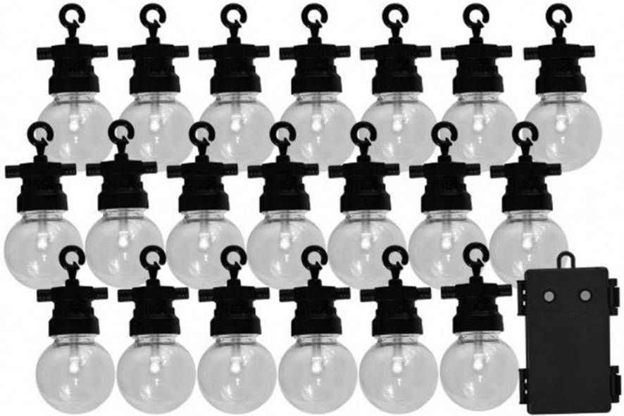Luxform Fiji Lichtsnoer 5,7m/20 Lampen op Batterijen