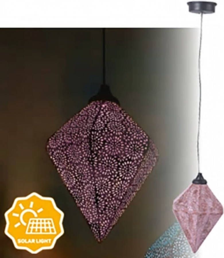 Luxform Solarhanglamp Tyana Markokaanse style 21143