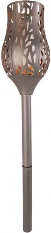Luxform Bruine tuinlamp Flame Torch Tullip 75cm 28187