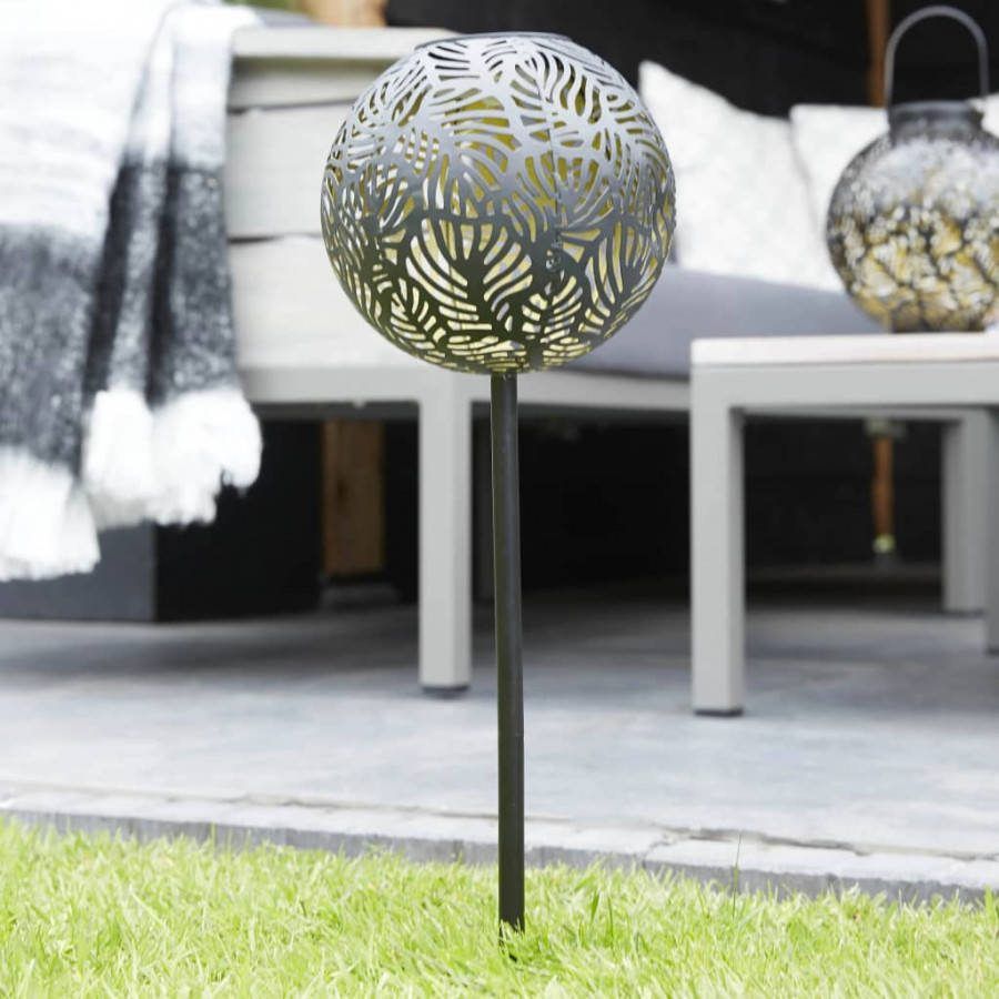 Luxform Staande solarlamp Samba op spie 26152