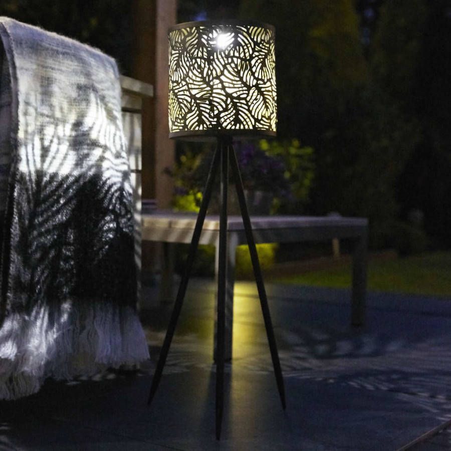 Luxform Tuinstatieflamp Forest solar LED