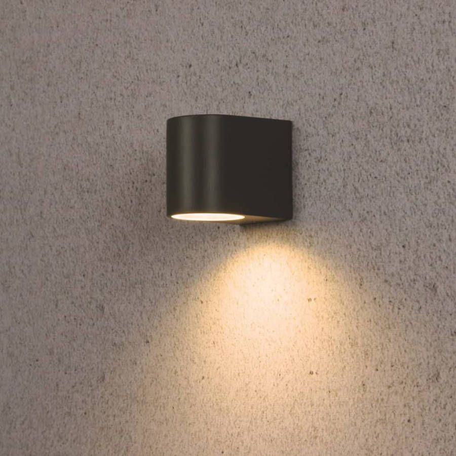 Ranex LED wandlamp 3 W grijs 5000.332