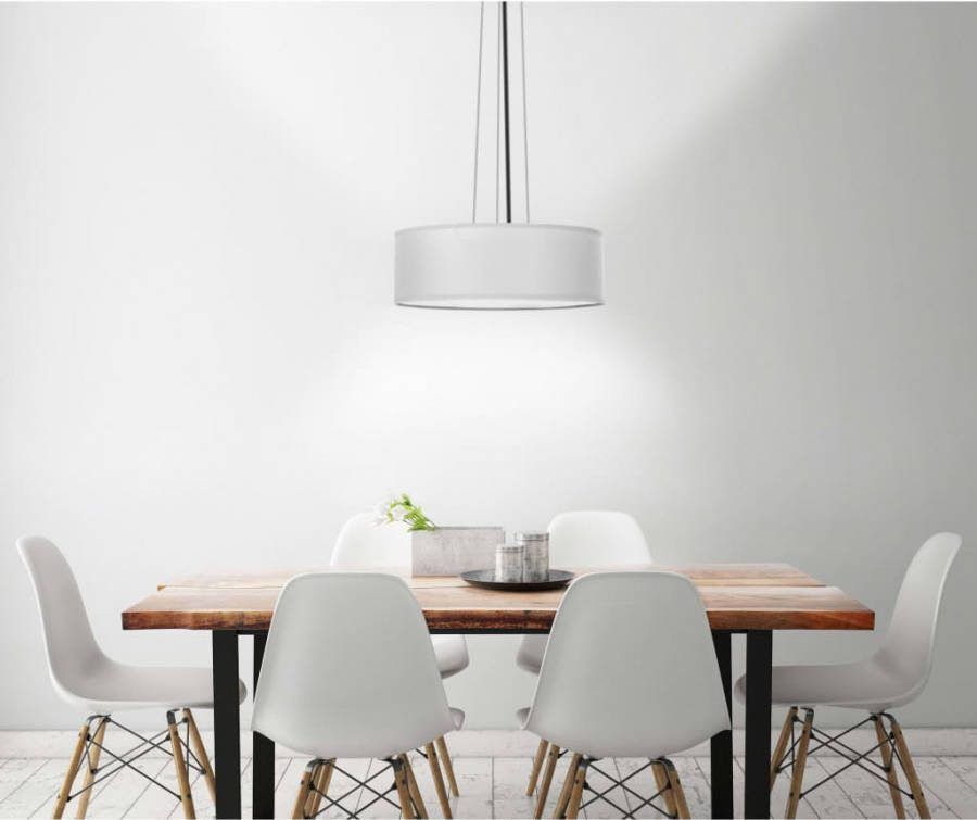 Ranex 6000.532 Mia Plafondlamp 20 Cm Wit