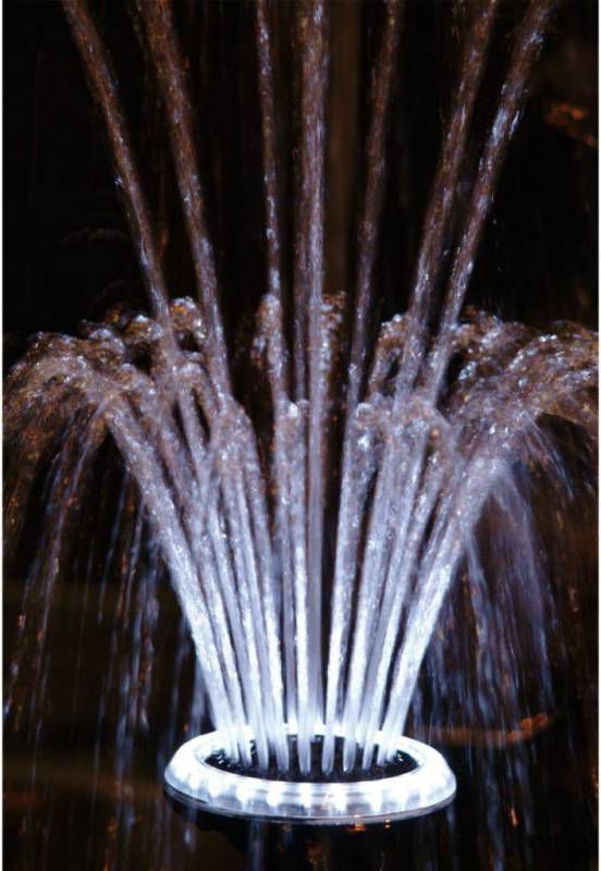 Ubbink LED lamp spot voor tuinfontein 1''