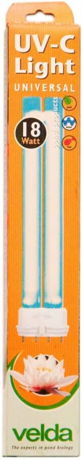 Velda UV C PL losse lamp 18W(4 pins )