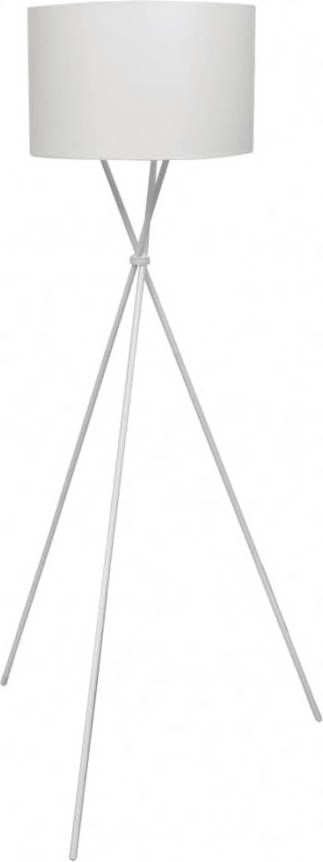 vidaXL Vloerlamp met lampenkap op statief