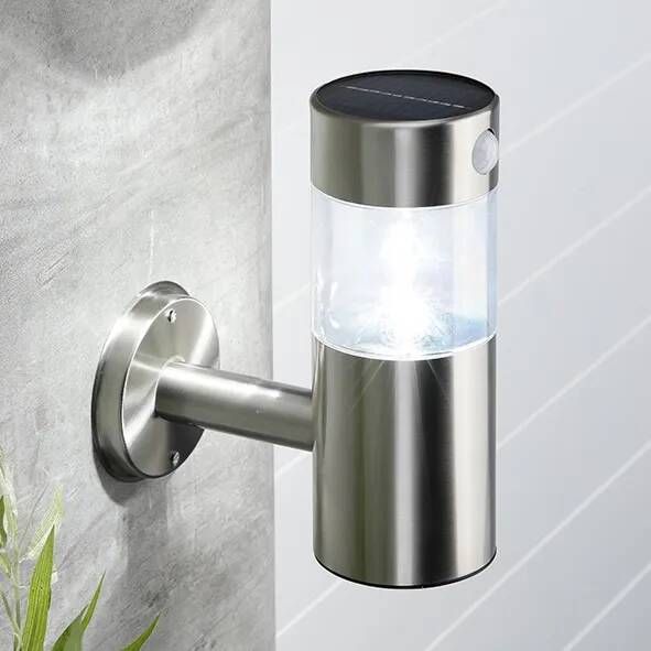 Huismerk Premium Wandlamp Op Zonne Energie Met Sensor