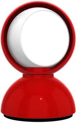 Artemide Eclisse Classic tafellamp rood