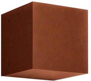 Artemide Effetto 14 Quadro wandlamp LED smal 1 roest