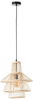 Brilliant Leuchten Hanglamp Hartland Hanglamp 35 cm rotan(1 stuk )