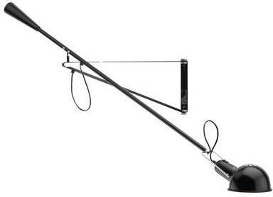 Flos 265 wandlamp small zwart