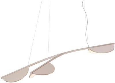 Flos Almendra Organic S3 Short hanglamp LED nude