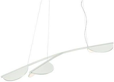 Flos Almendra Organic S3 Short hanglamp LED gebroken wit