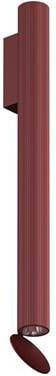Flos Flauta H500 Riga wandlamp LED robijnrood
