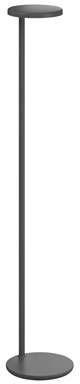 Flos Oblique vloerlamp LED mat antraciet