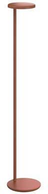 Flos Oblique vloerlamp LED mat roest