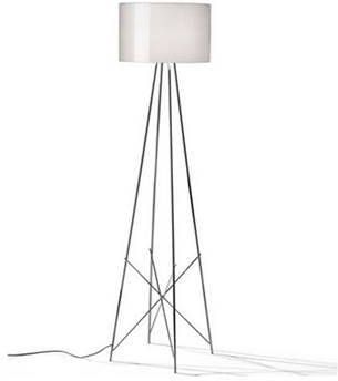 Flos Ray F1 vloerlamp wit