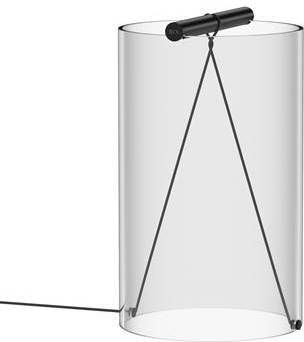 Flos To Tie T2 tafellamp LED zwart