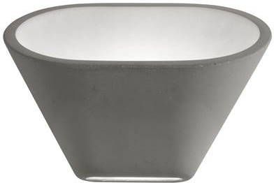 Foscarini Aplomb wandlamp grijs