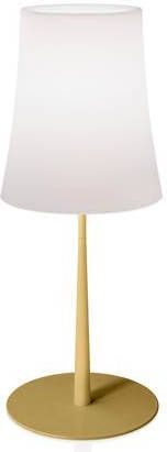 Foscarini Birdie Easy tafellamp large geel