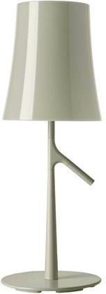 Foscarini Birdie Piccola tafellamp LED met touchdimmer grijs