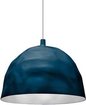 Foscarini Bump Hanglamp Petrolio