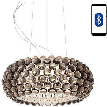 Foscarini Caboche Plus Media MyLight hanglamp LED TB grijs