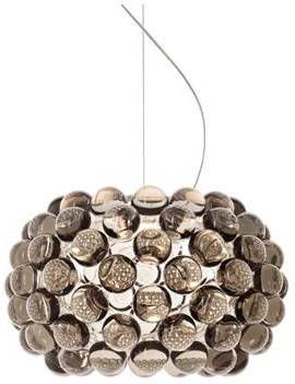 Foscarini Caboche Plus Piccola hanglamp LED grijs