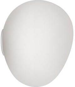 Foscarini Gregg Piccola wandlamp retrofit IP40 wit