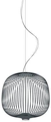 Foscarini Spokes 2 Piccola hanglamp LED dimbaar grafiet