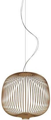 Foscarini Spokes 2 Piccola hanglamp LED dimbaar koper