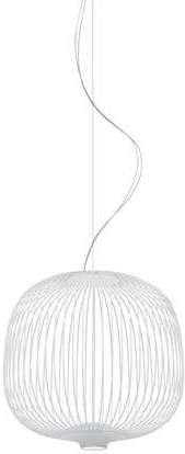 Foscarini Spokes 2 Piccola hanglamp LED dimbaar wit