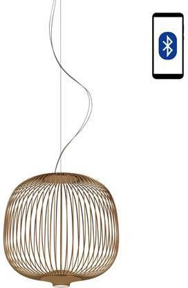 Foscarini Spokes 2 Piccola MyLight hanglamp LED koper