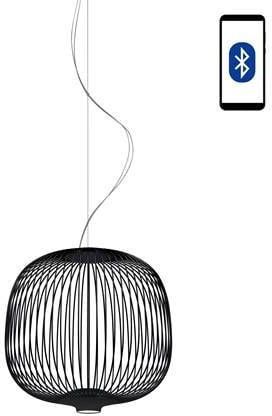 Foscarini Spokes 2 Piccola MyLight hanglamp LED zwart