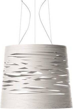 Foscarini Tress Grande R1 hanglamp LED niet dimbaar wit