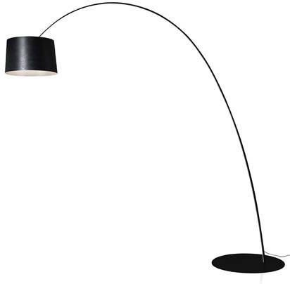 Foscarini Twiggy Elle booglamp Mylight LED nero
