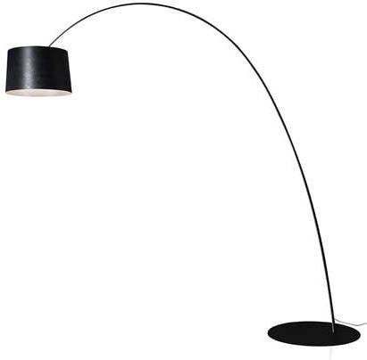 Foscarini Twiggy Elle vloerlamp LED nero