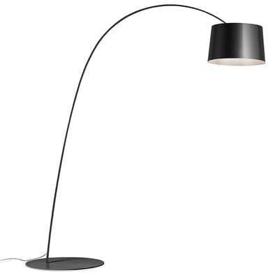 Foscarini Twiggy MyLight vloerlamp LED dimbaar Bluetooth grafiet