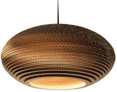 Graypants Disc hanglamp small 31 x 51 cm