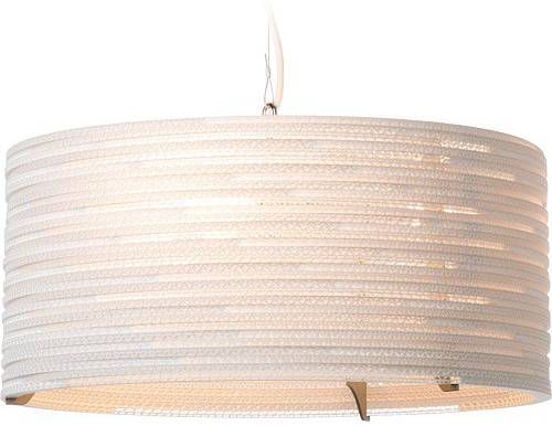 Graypants Drum 18 Hanglamp Wit 45 cm