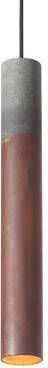 Graypants Roest 150H Hanglamp Naturel Ø6cm, 150cm