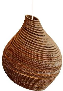 Graypants Scraplights Hive15 Hanglamp Natural Ø38cm