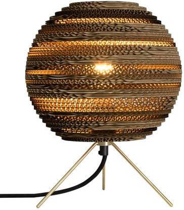 Graypants Scraplights Moon tafellamp naturel