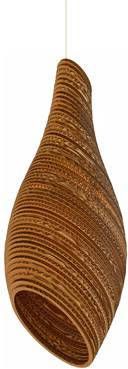 Graypants Nest 24 Hanglamp LED Karton 62 x Ø24 cm