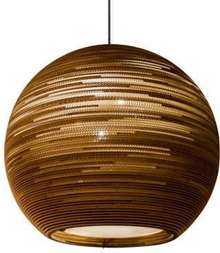 Graypants Scraplights Sun32 Hanglamp Natural Ø82cm