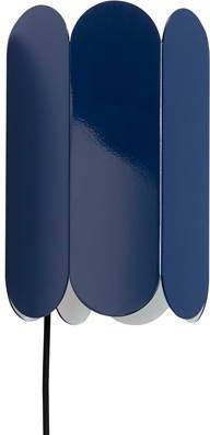 HAY Arcs Wandlamp Switch Cobalt Blue