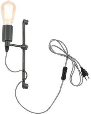 It's About Romi Seattle Wandlamp 35x12cm grijsgroen